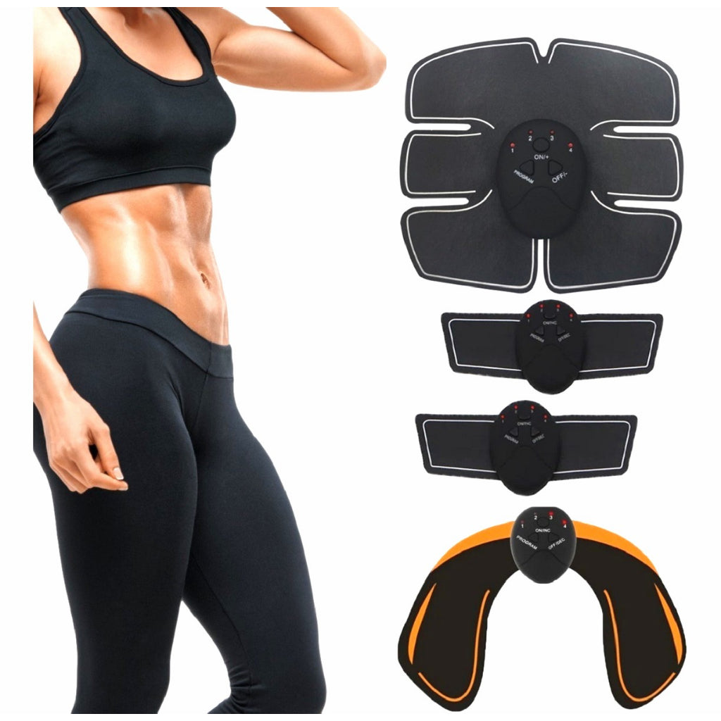 Pack masajeador abdominal completo EMS