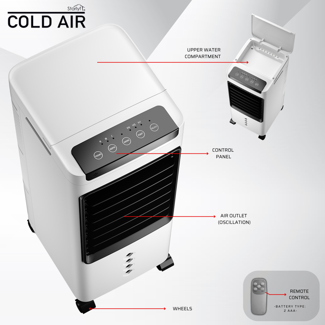 Cold Air - Ultra fresh